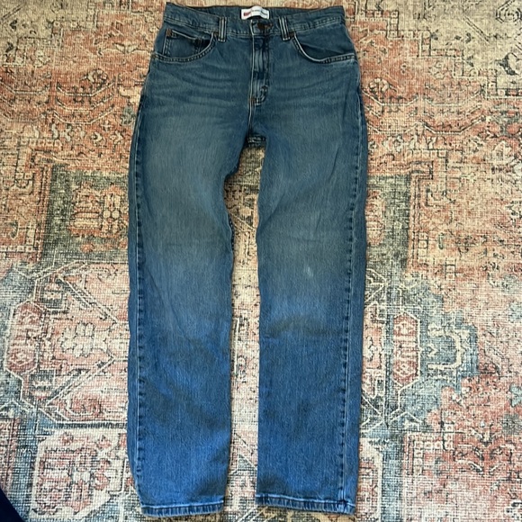 Wrangler Size 16 Light Wash - Picture 4 of 8